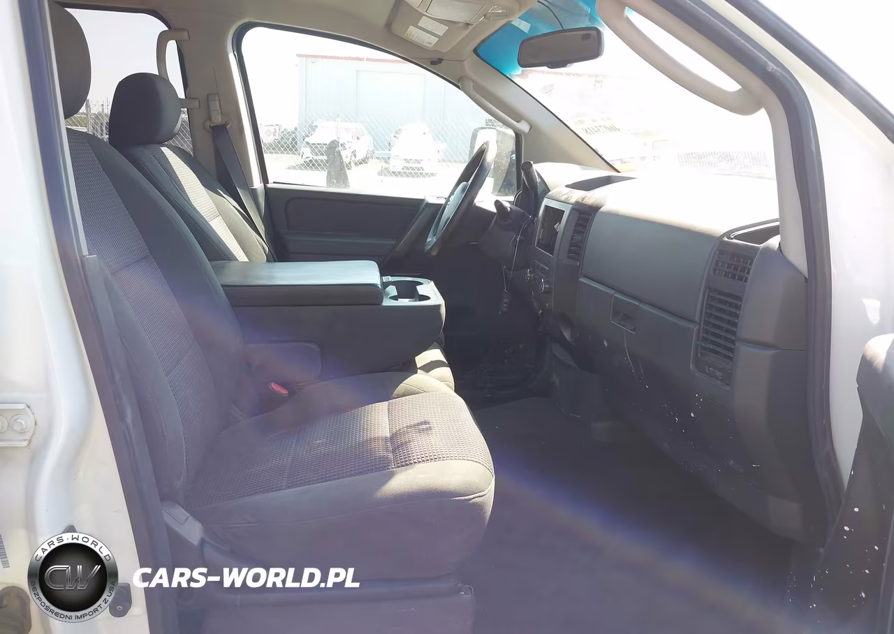 2009 Nissan Titan Se VIN:1N6AA07D39N314359 - 5