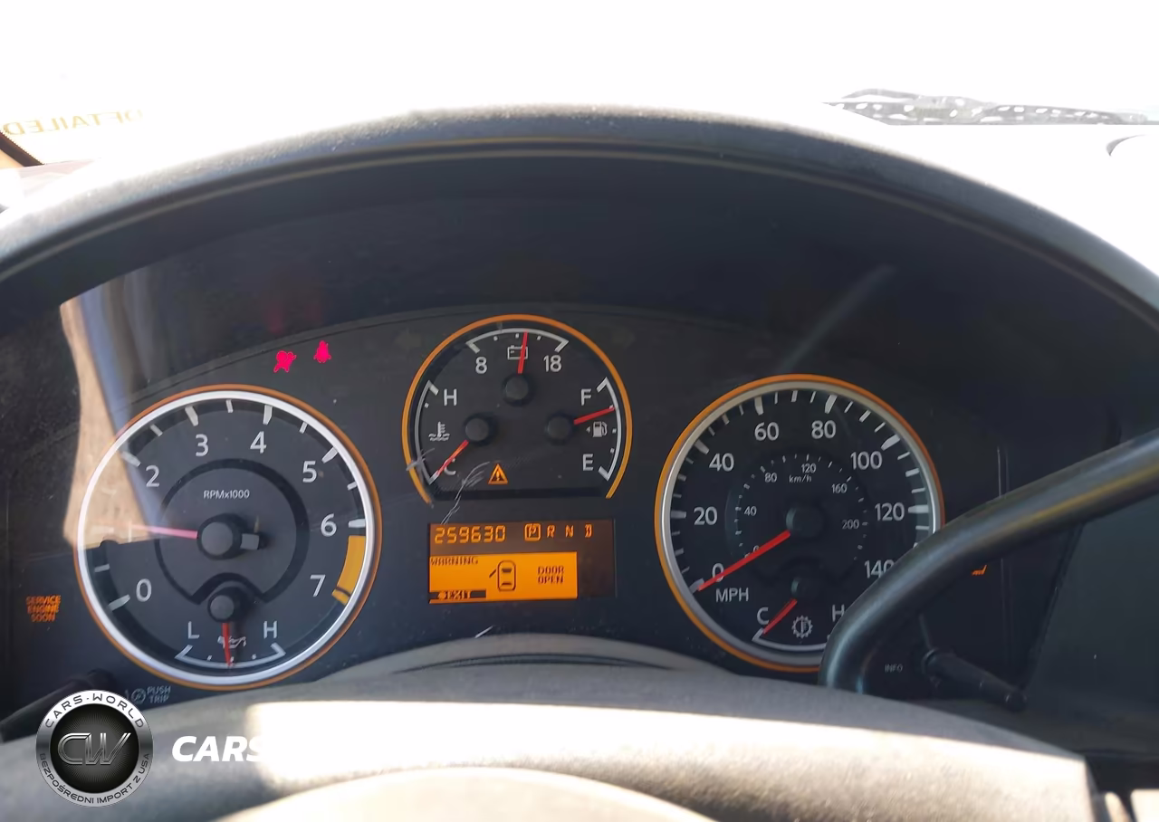 2009 Nissan Titan Se VIN:1N6AA07D39N314359 - 7