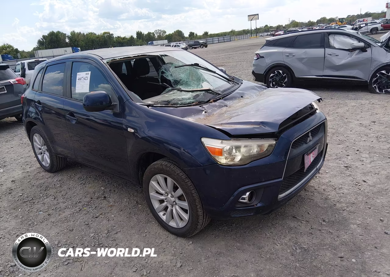 2011 Mitsubishi Outlander Sport Se