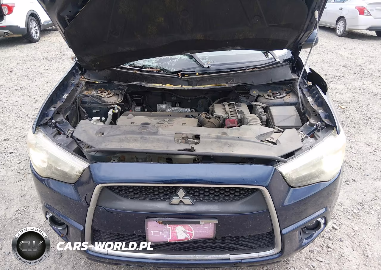 2011 Mitsubishi Outlander Sport Se VIN:JA4AR4AU1BZ024190 - 10