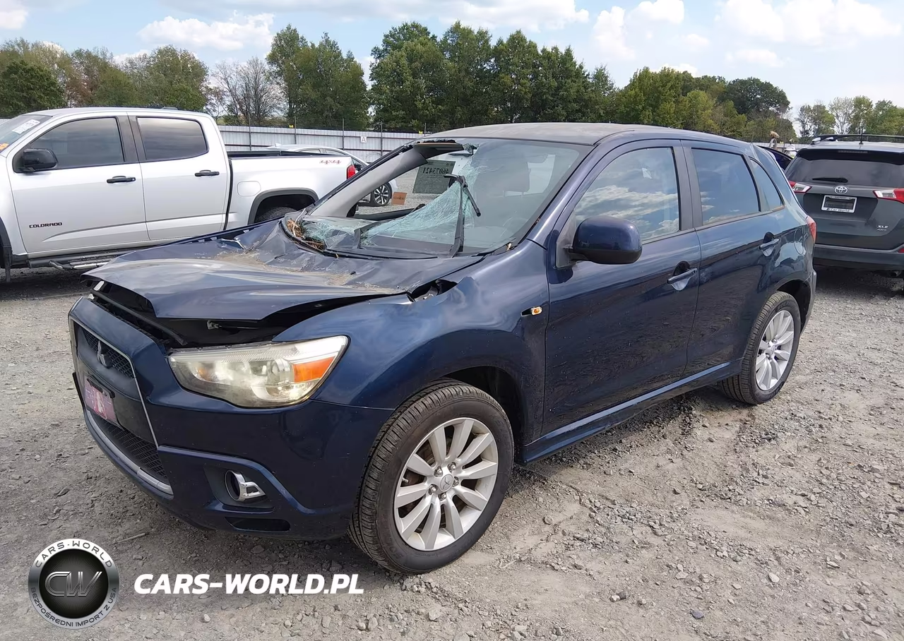 2011 Mitsubishi Outlander Sport Se VIN:JA4AR4AU1BZ024190 - 2