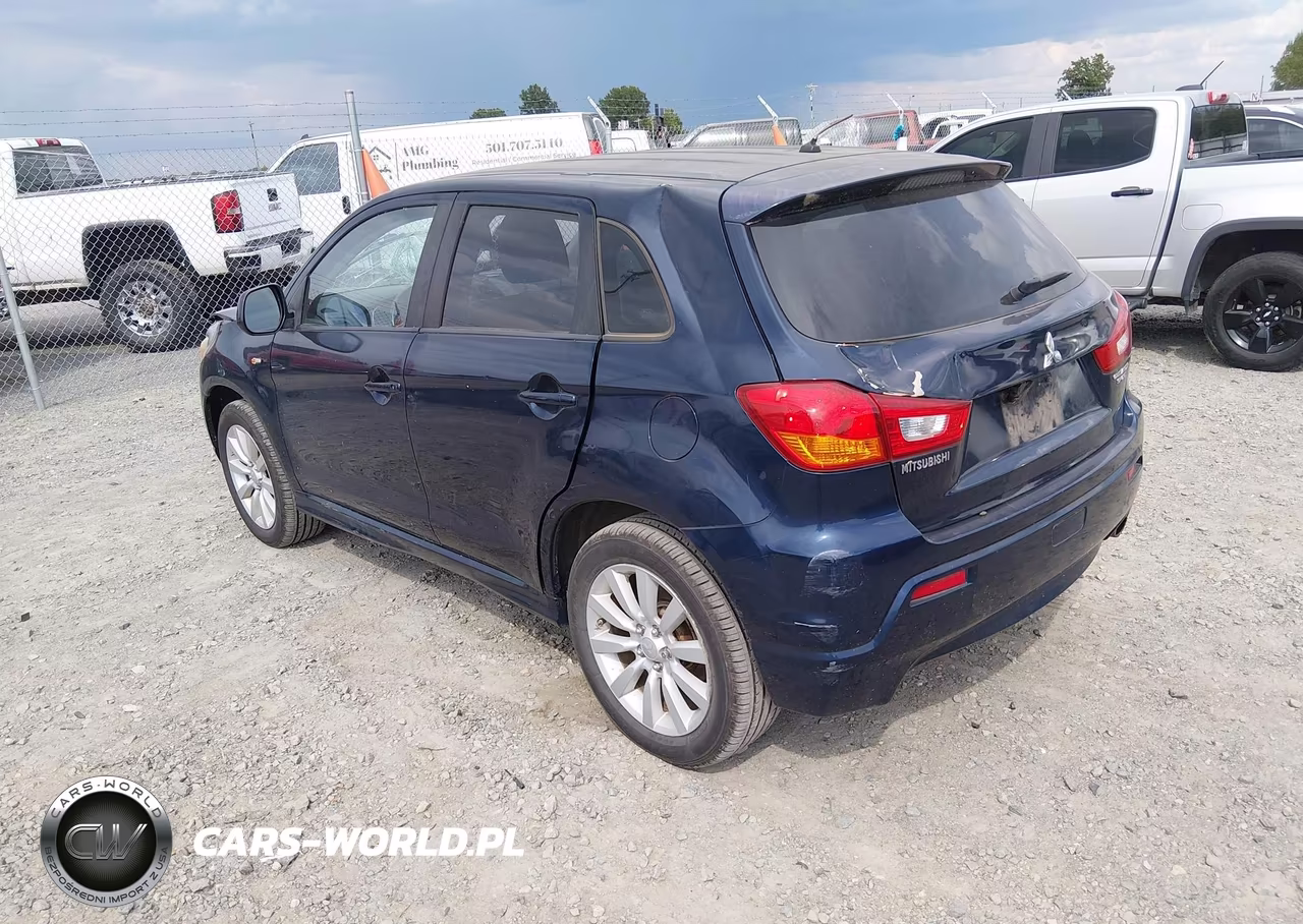 2011 Mitsubishi Outlander Sport Se VIN:JA4AR4AU1BZ024190 - 3