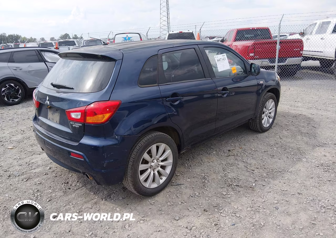 2011 Mitsubishi Outlander Sport Se VIN:JA4AR4AU1BZ024190 - 4