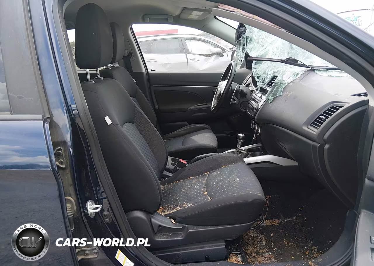 2011 Mitsubishi Outlander Sport Se VIN:JA4AR4AU1BZ024190 - 5