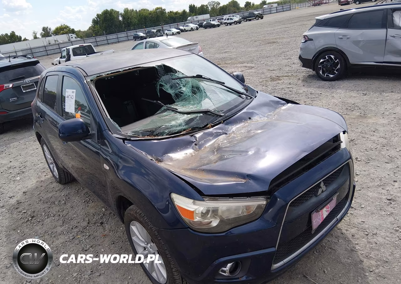 2011 Mitsubishi Outlander Sport Se VIN:JA4AR4AU1BZ024190 - 6
