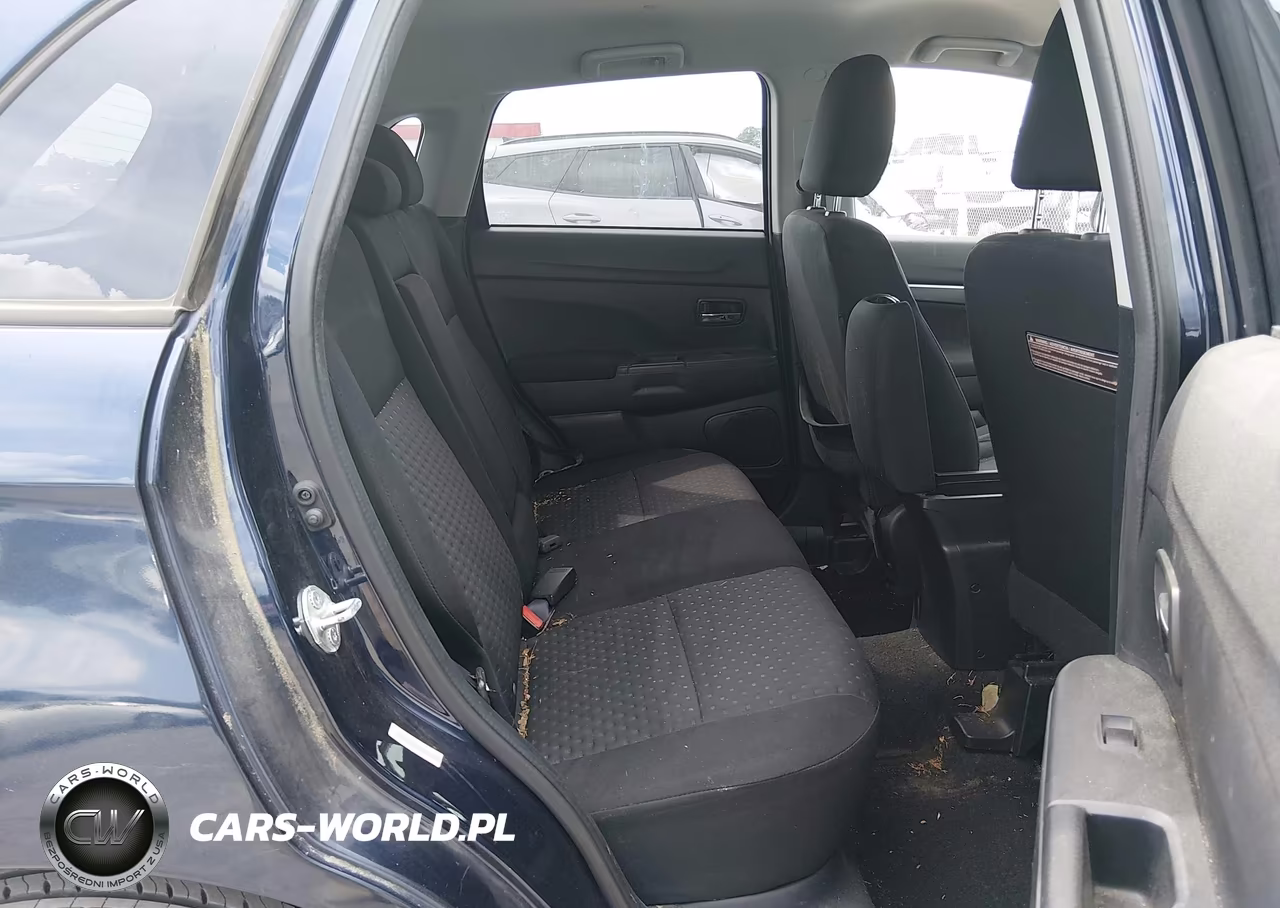 2011 Mitsubishi Outlander Sport Se VIN:JA4AR4AU1BZ024190 - 8