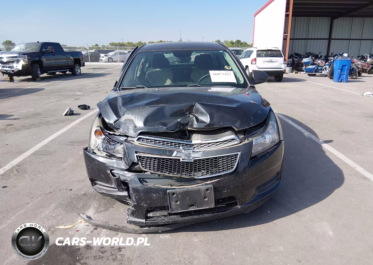 2014 Chevrolet Cruze Ls Auto VIN:1G1PA5SH7E7347571 - 13