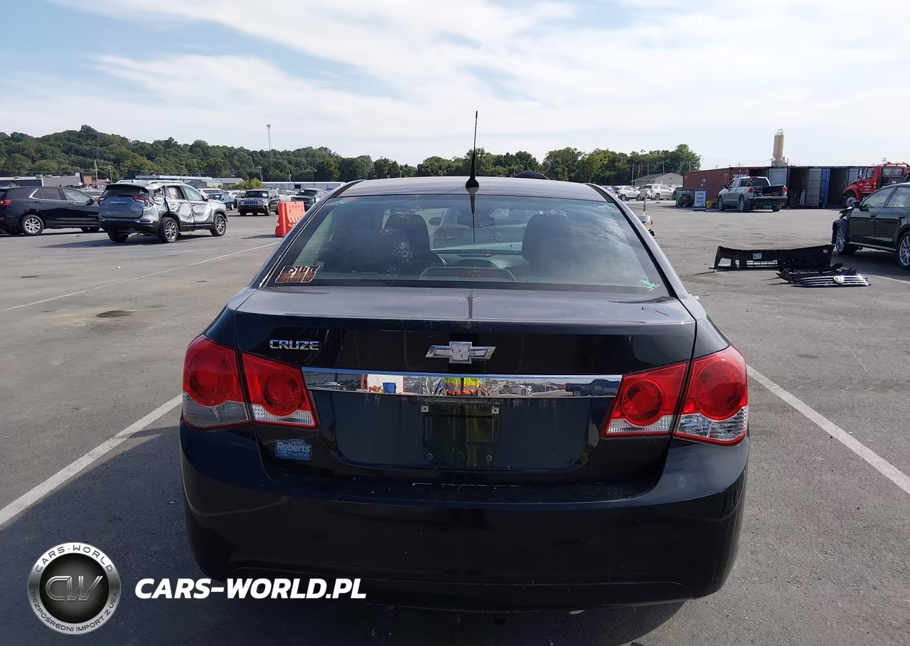 2014 Chevrolet Cruze Ls Auto VIN:1G1PA5SH7E7347571 - 17