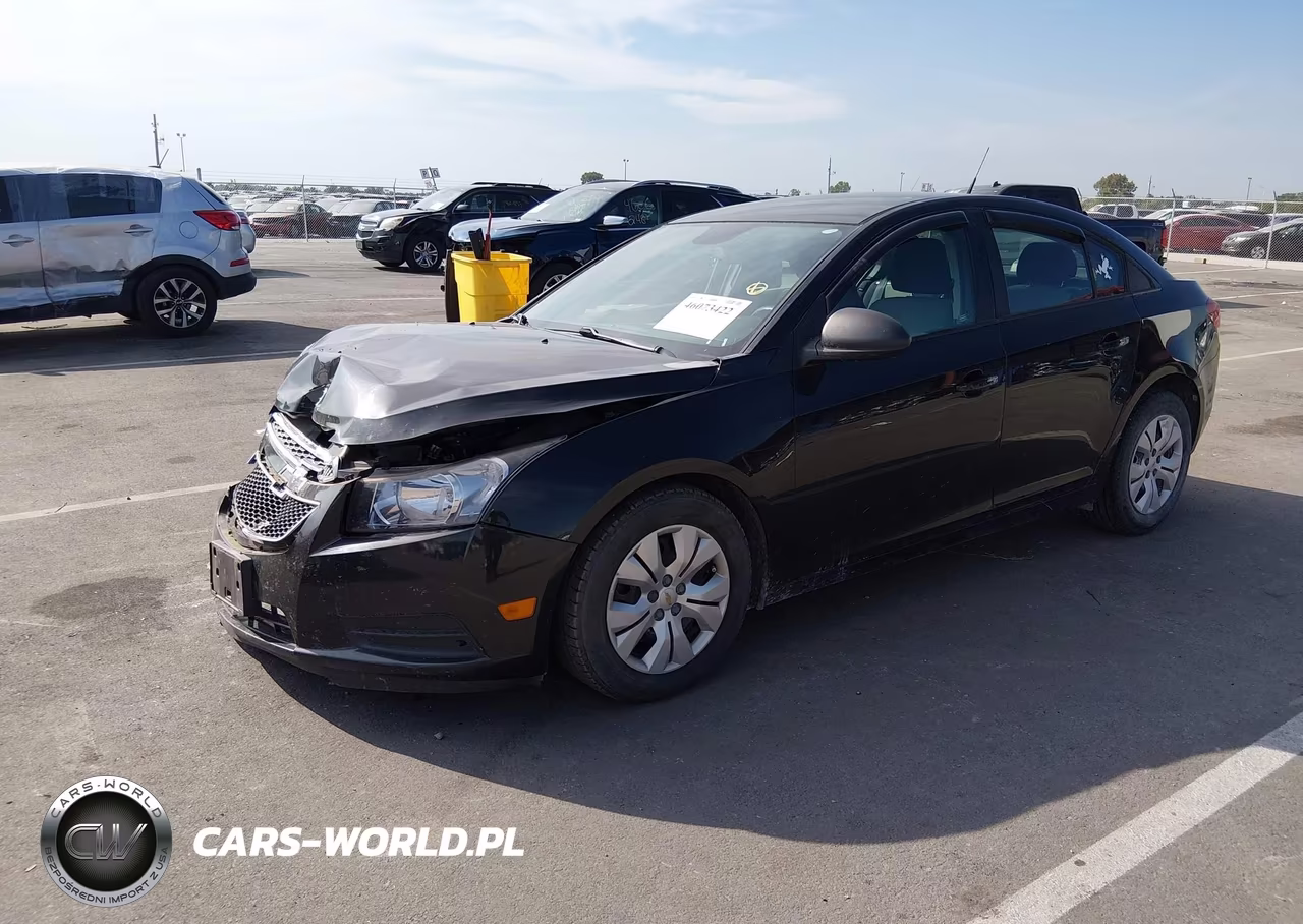 2014 Chevrolet Cruze Ls Auto VIN:1G1PA5SH7E7347571 - 2