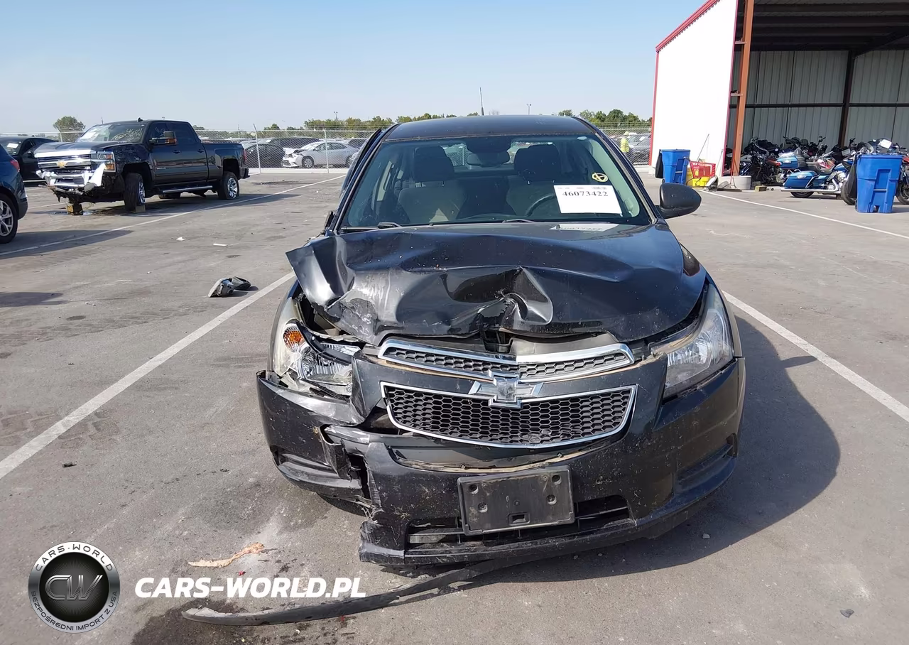 2014 Chevrolet Cruze Ls Auto VIN:1G1PA5SH7E7347571 - 6