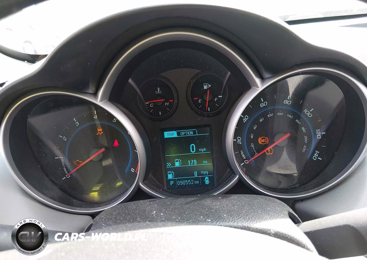 2014 Chevrolet Cruze Ls Auto VIN:1G1PA5SH7E7347571 - 7