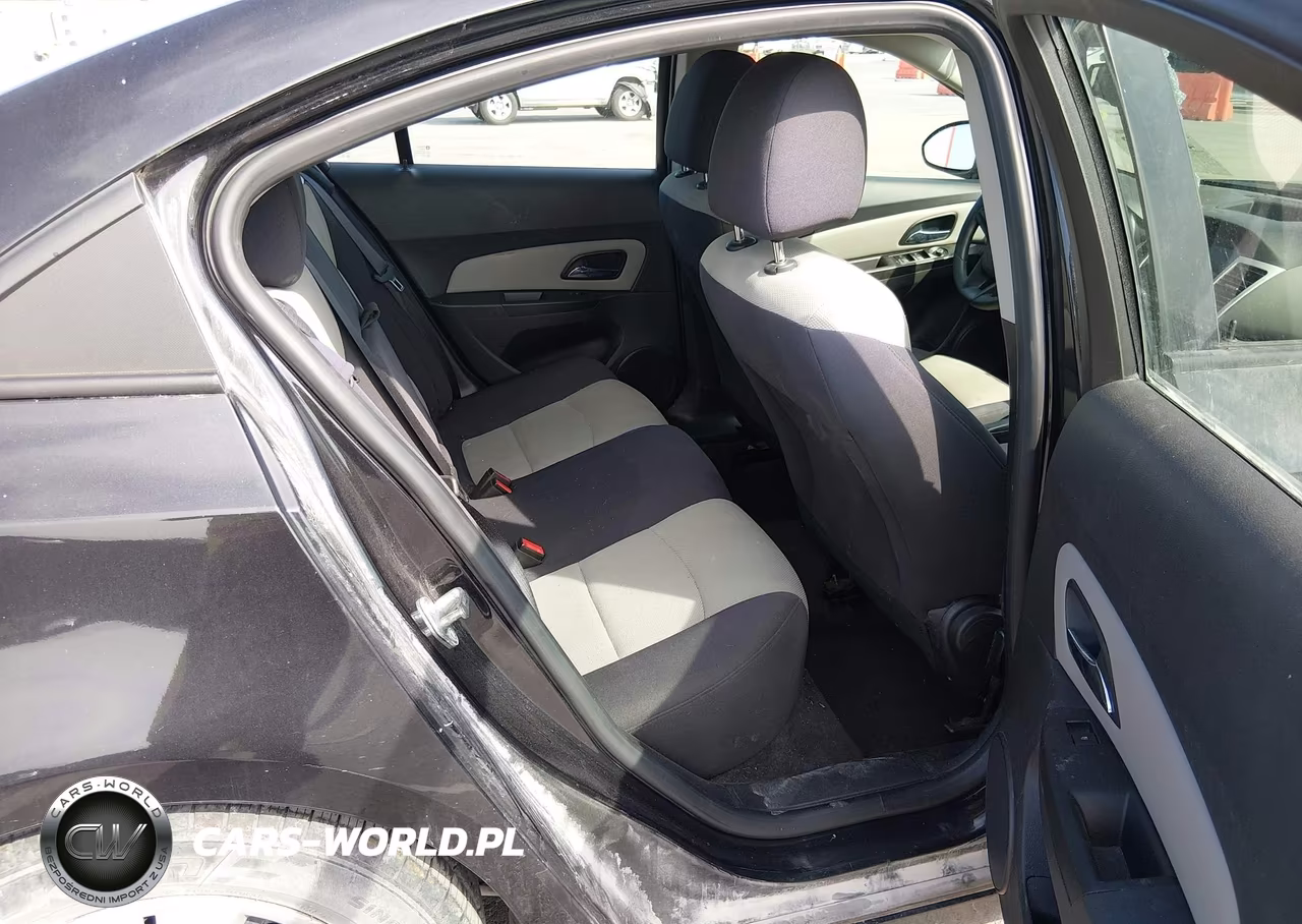 2014 Chevrolet Cruze Ls Auto VIN:1G1PA5SH7E7347571 - 8