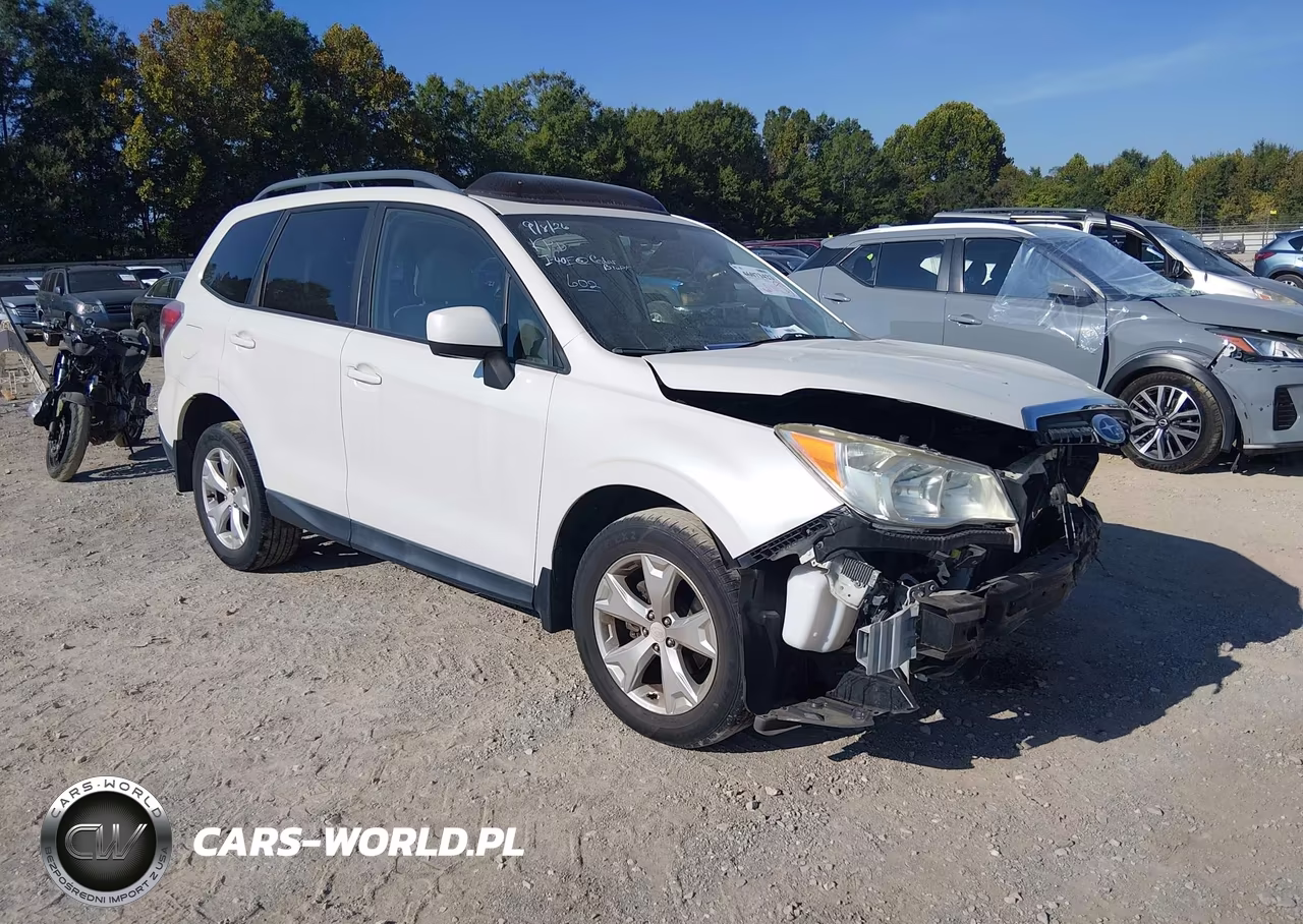 2014 Subaru Forester 2.5I Premium