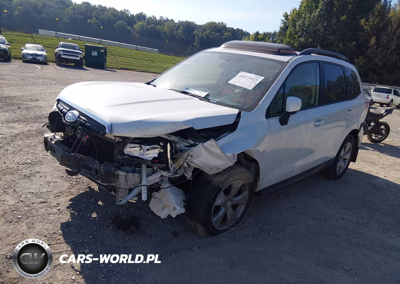 2014 Subaru Forester 2.5I Premium VIN:JF2SJAEC1EH493793 - 2