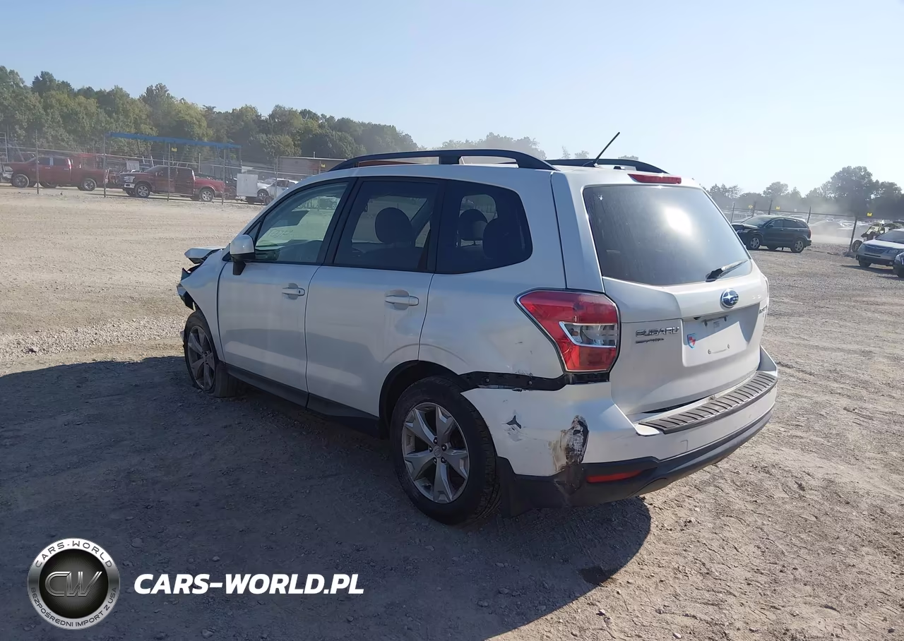 2014 Subaru Forester 2.5I Premium VIN:JF2SJAEC1EH493793 - 3