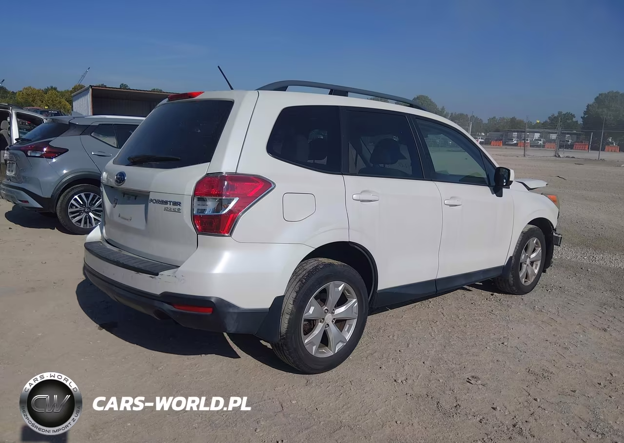 2014 Subaru Forester 2.5I Premium VIN:JF2SJAEC1EH493793 - 4