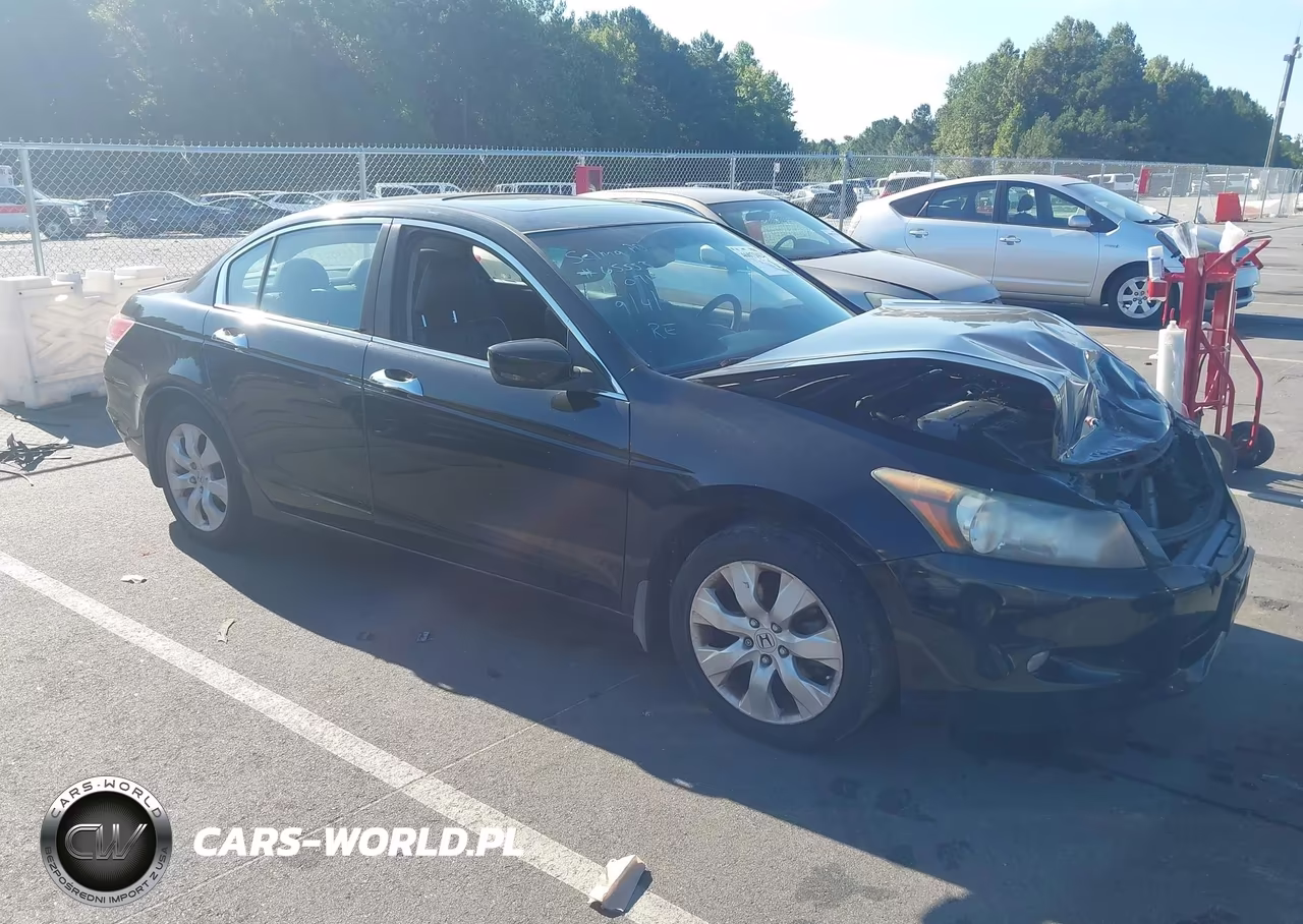 2008 Honda Accord 3.5 Ex-L