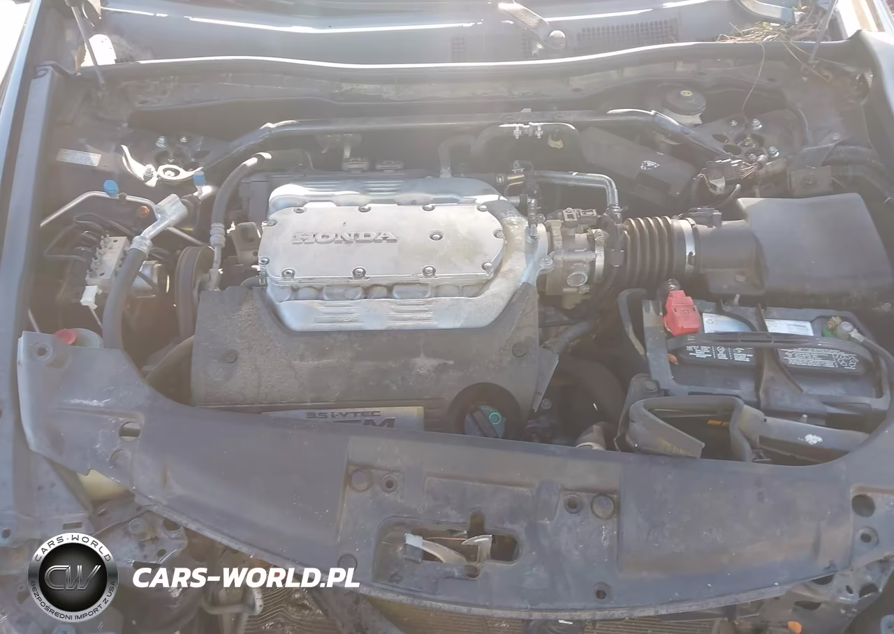 2008 Honda Accord 3.5 Ex-L VIN:1HGCP36818A070718 - 10