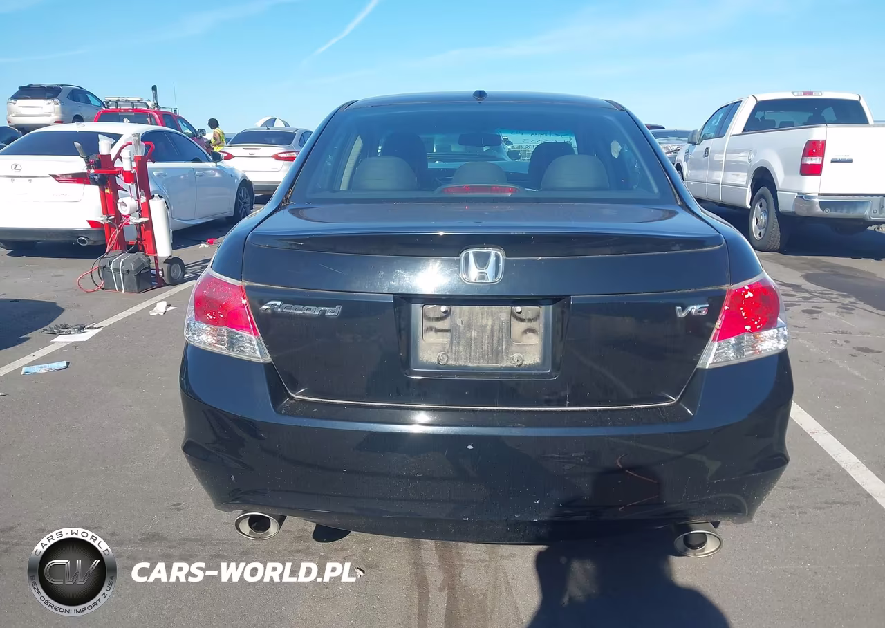 2008 Honda Accord 3.5 Ex-L VIN:1HGCP36818A070718 - 17