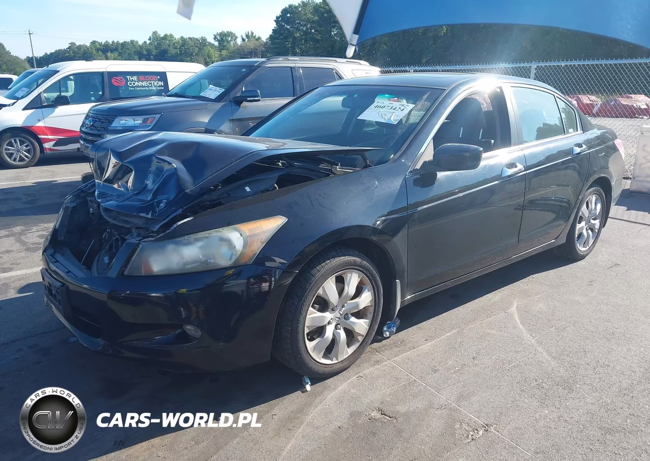 2008 Honda Accord 3.5 Ex-L VIN:1HGCP36818A070718 - 2