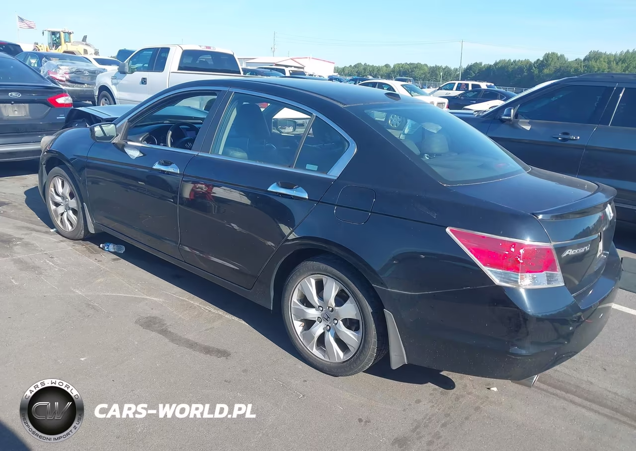 2008 Honda Accord 3.5 Ex-L VIN:1HGCP36818A070718 - 3