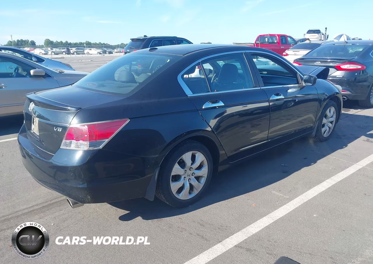 2008 Honda Accord 3.5 Ex-L VIN:1HGCP36818A070718 - 4
