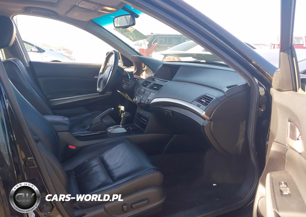 2008 Honda Accord 3.5 Ex-L VIN:1HGCP36818A070718 - 5