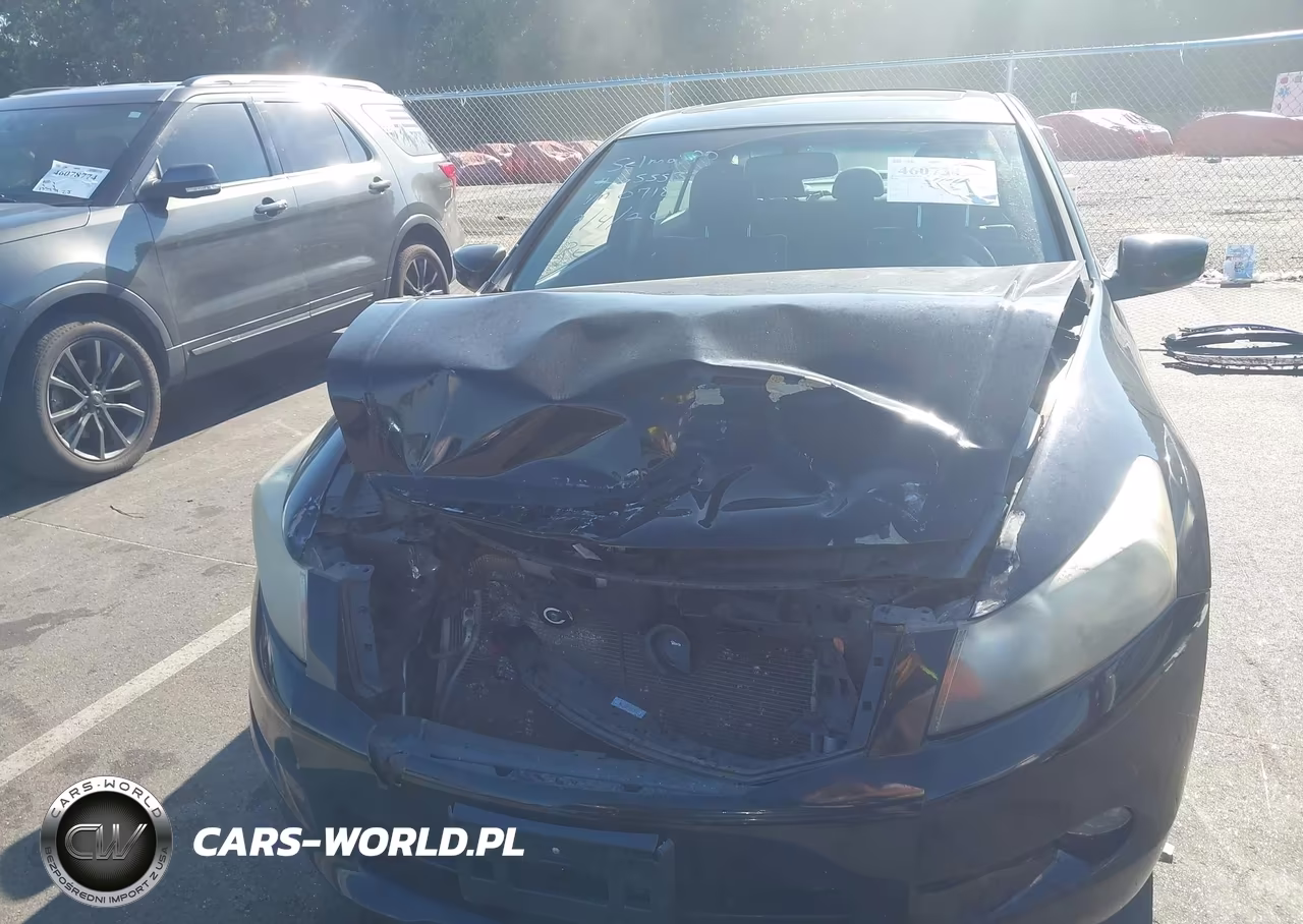 2008 Honda Accord 3.5 Ex-L VIN:1HGCP36818A070718 - 6