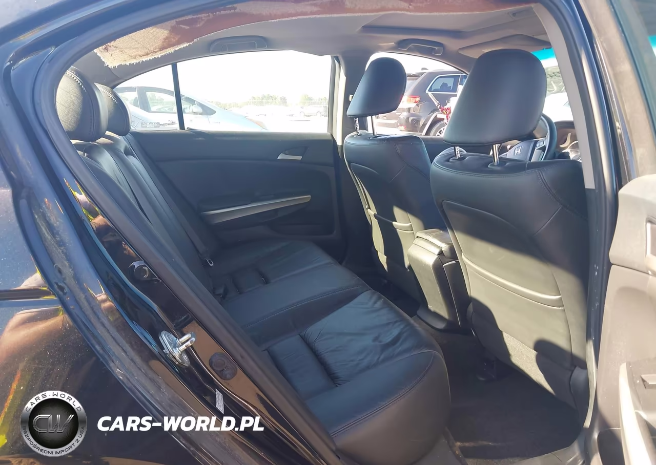 2008 Honda Accord 3.5 Ex-L VIN:1HGCP36818A070718 - 8
