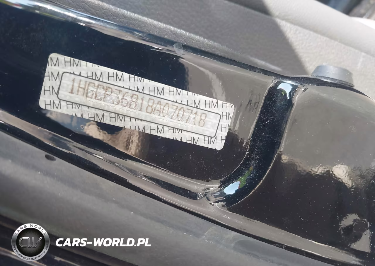2008 Honda Accord 3.5 Ex-L VIN:1HGCP36818A070718 - 9