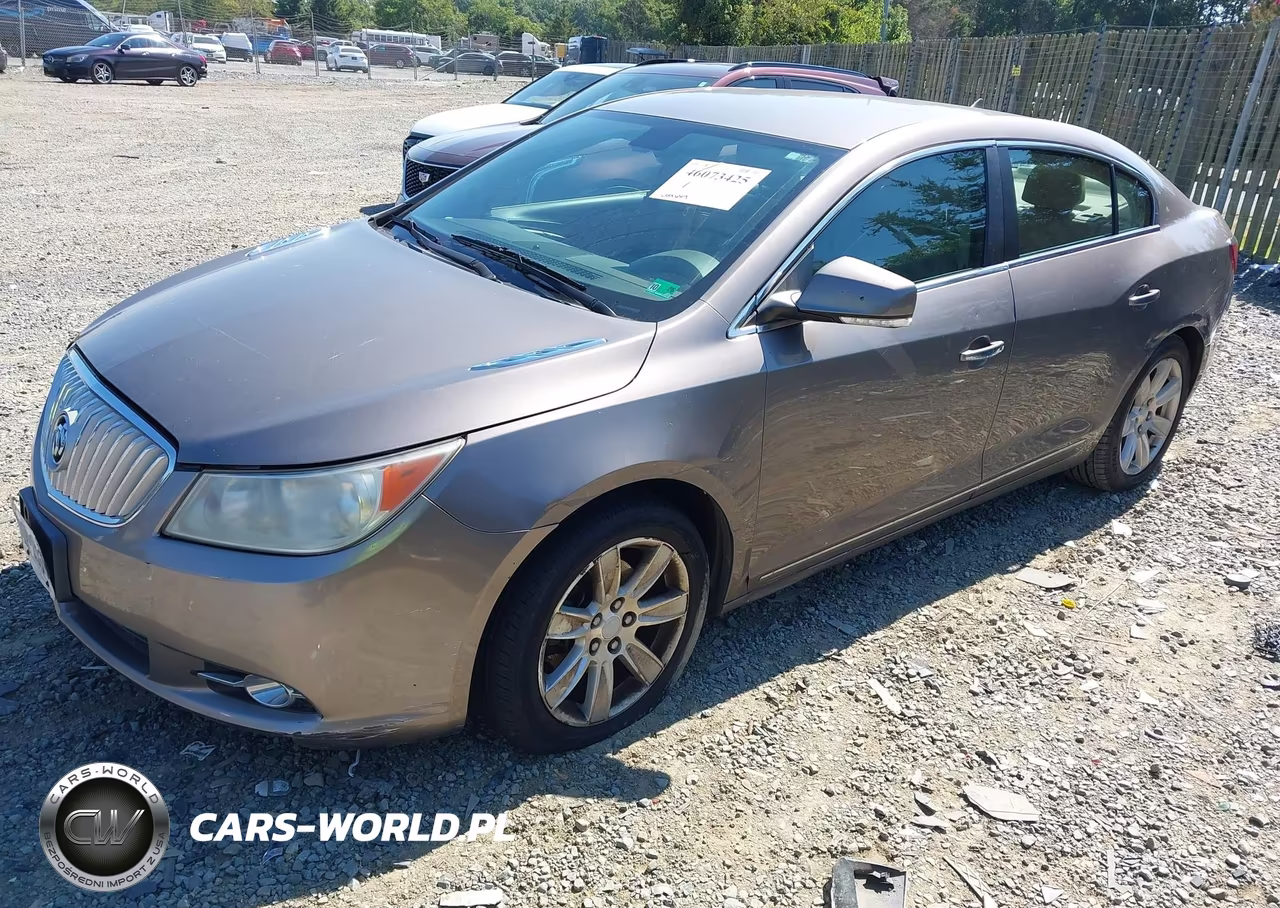 2012 Buick Lacrosse Leather Group VIN:1G4GC5E38CF264084 - 2