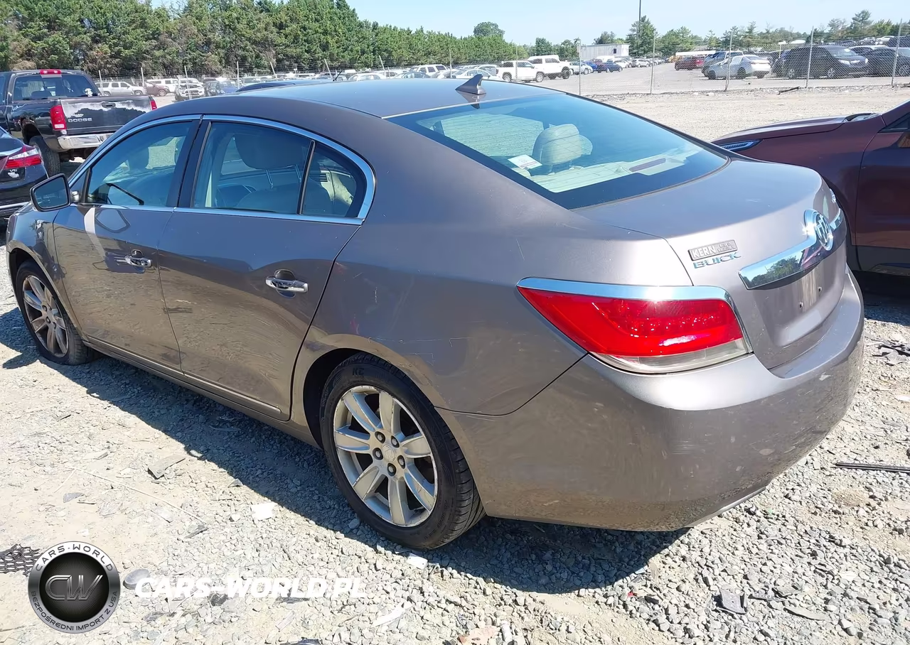 2012 Buick Lacrosse Leather Group VIN:1G4GC5E38CF264084 - 3
