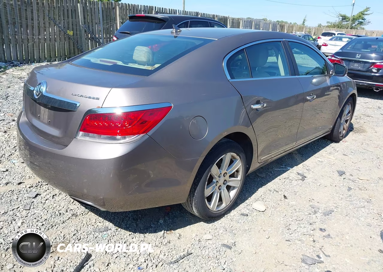 2012 Buick Lacrosse Leather Group VIN:1G4GC5E38CF264084 - 4