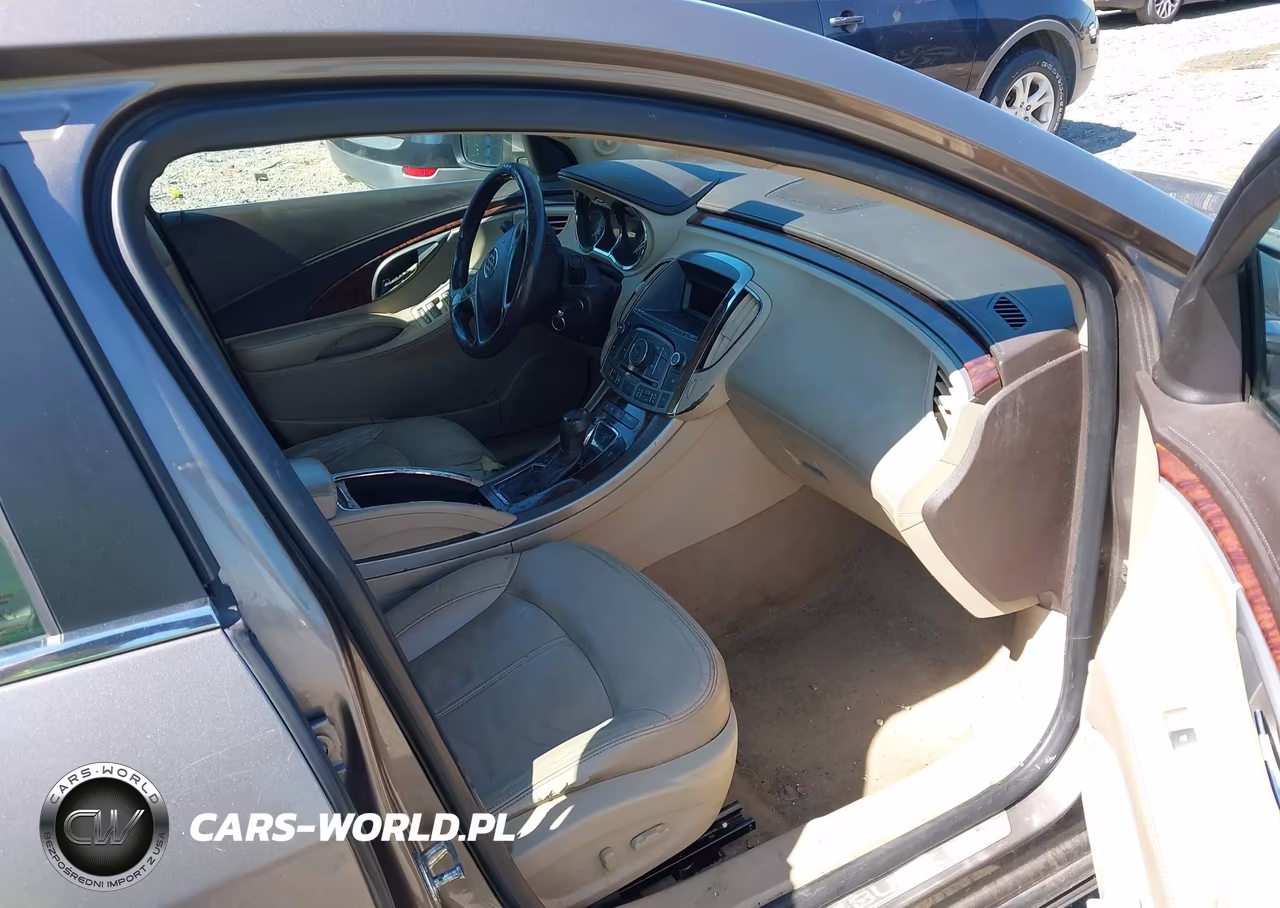 2012 Buick Lacrosse Leather Group VIN:1G4GC5E38CF264084 - 5