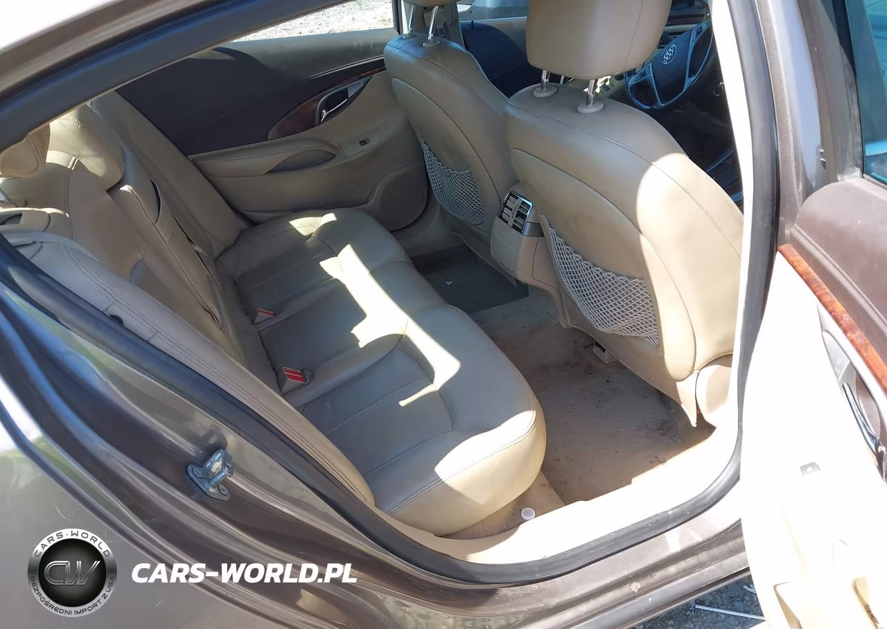2012 Buick Lacrosse Leather Group VIN:1G4GC5E38CF264084 - 8