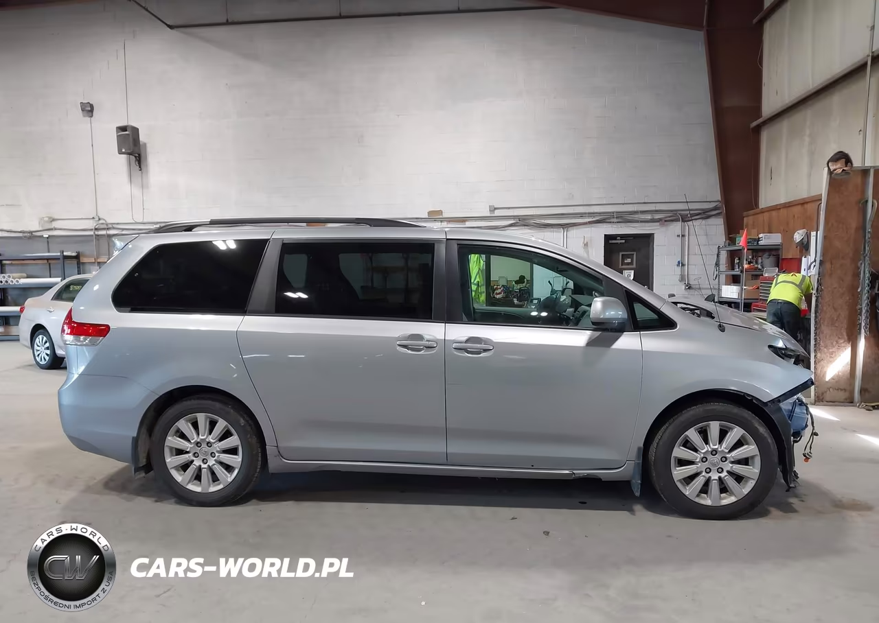 2014 Toyota Sienna Xle 7 Passenger VIN:5TDDK3DC0ES079594 - 14