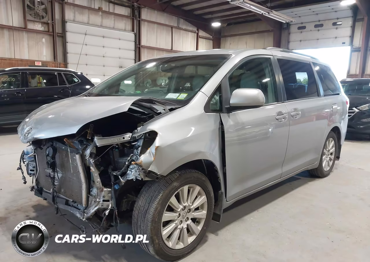 2014 Toyota Sienna Xle 7 Passenger VIN:5TDDK3DC0ES079594 - 2