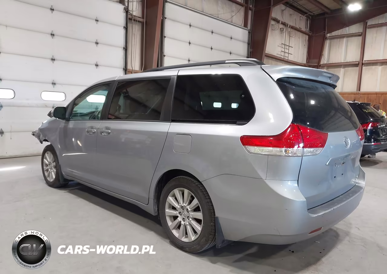 2014 Toyota Sienna Xle 7 Passenger VIN:5TDDK3DC0ES079594 - 3