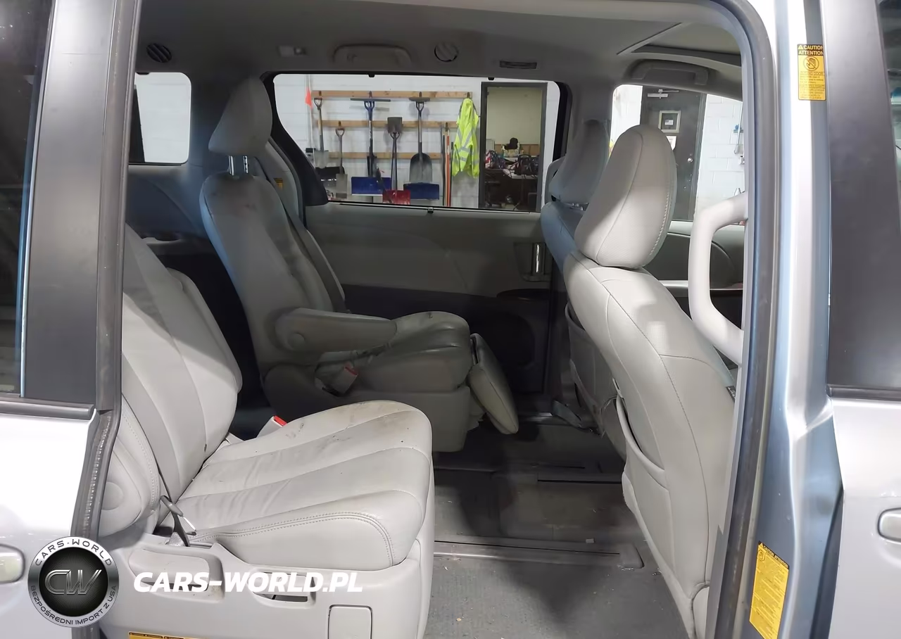 2014 Toyota Sienna Xle 7 Passenger VIN:5TDDK3DC0ES079594 - 8