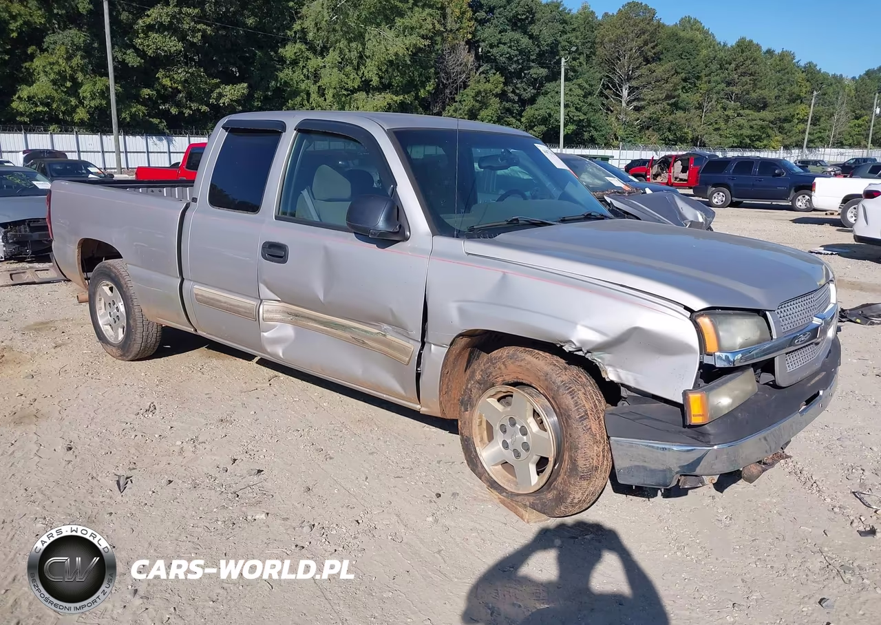 2005 Chevrolet Silverado 1500 Ls