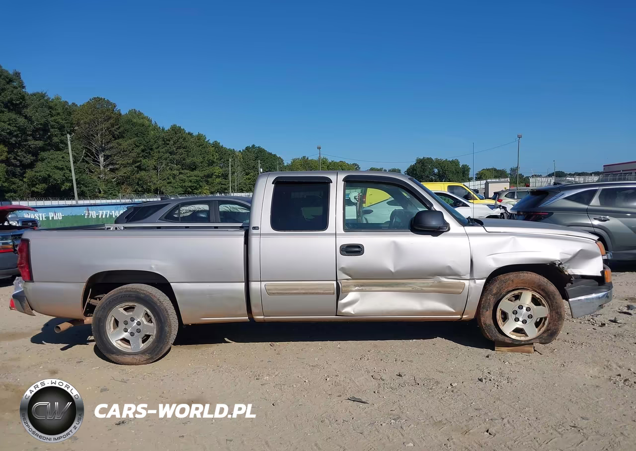 2005 Chevrolet Silverado 1500 Ls VIN:2GCEC19V851273815 - 13