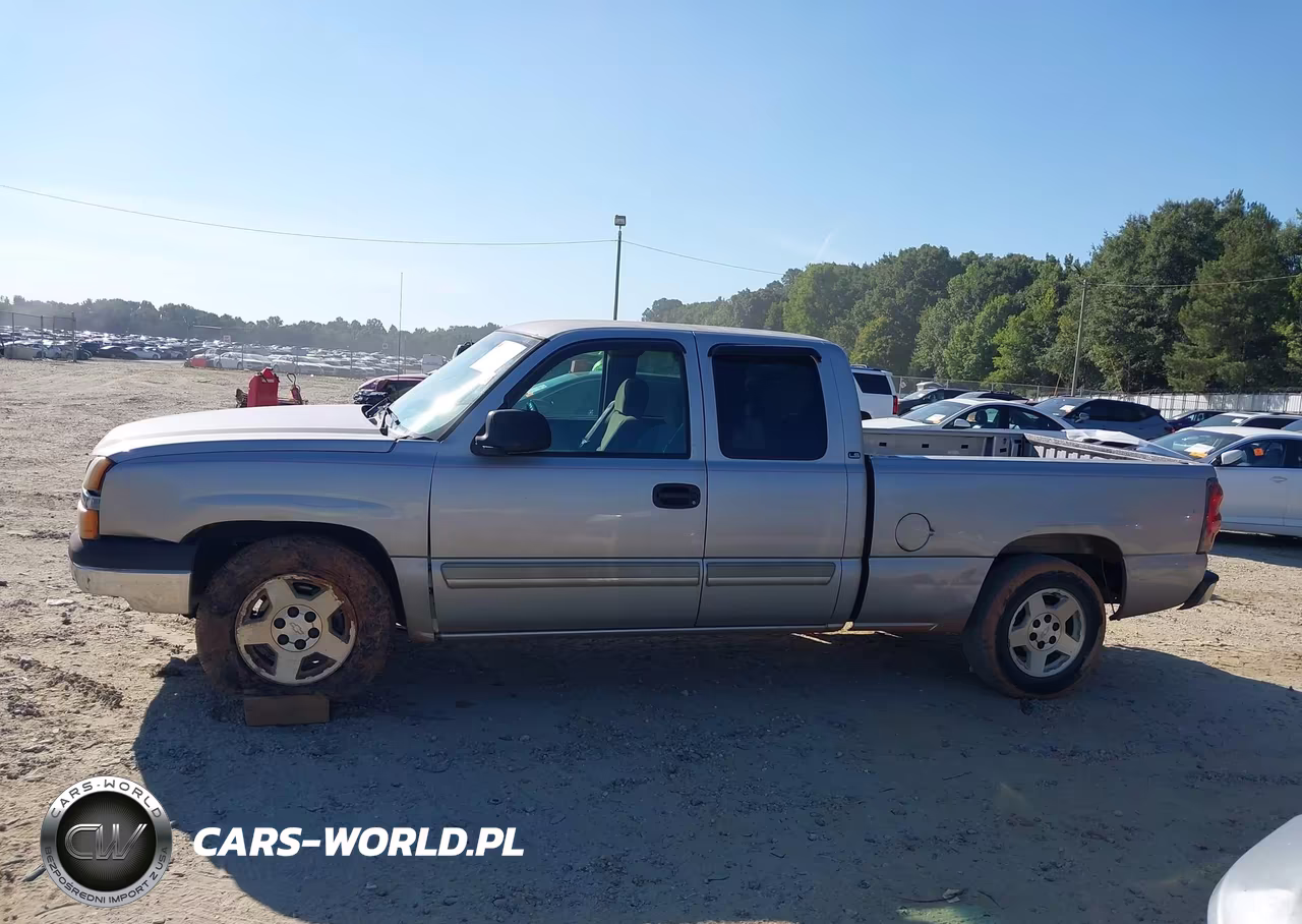 2005 Chevrolet Silverado 1500 Ls VIN:2GCEC19V851273815 - 14