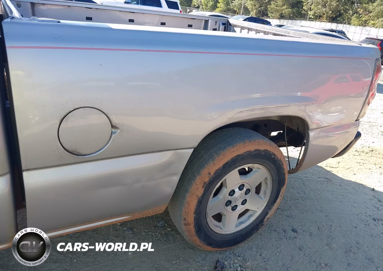 2005 Chevrolet Silverado 1500 Ls VIN:2GCEC19V851273815 - 19