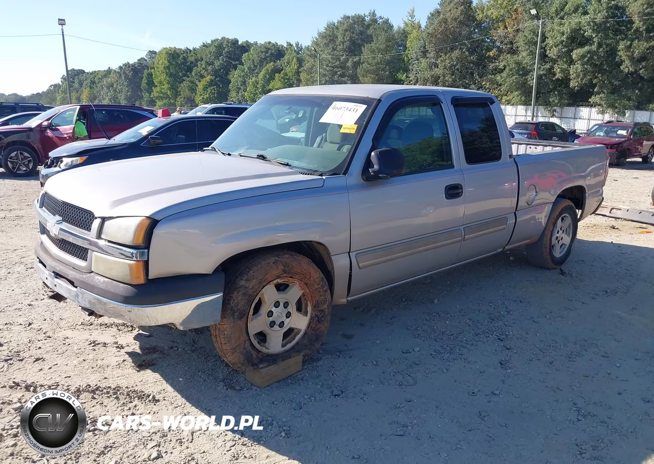 2005 Chevrolet Silverado 1500 Ls VIN:2GCEC19V851273815 - 2