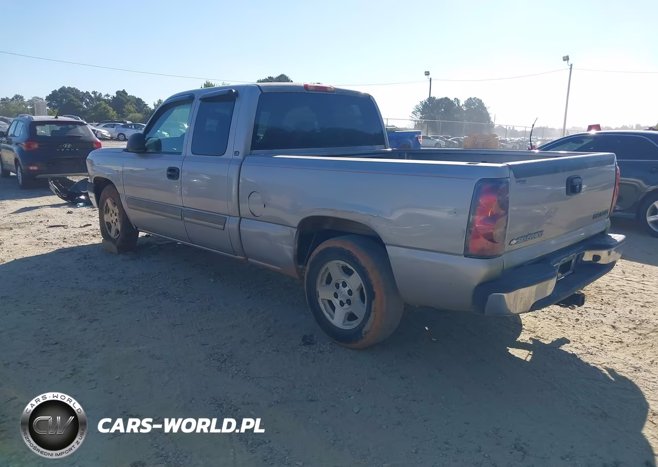 2005 Chevrolet Silverado 1500 Ls VIN:2GCEC19V851273815 - 3