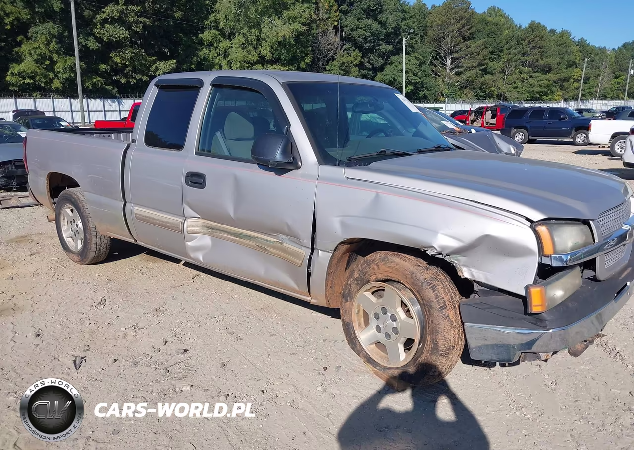 2005 Chevrolet Silverado 1500 Ls VIN:2GCEC19V851273815 - 6