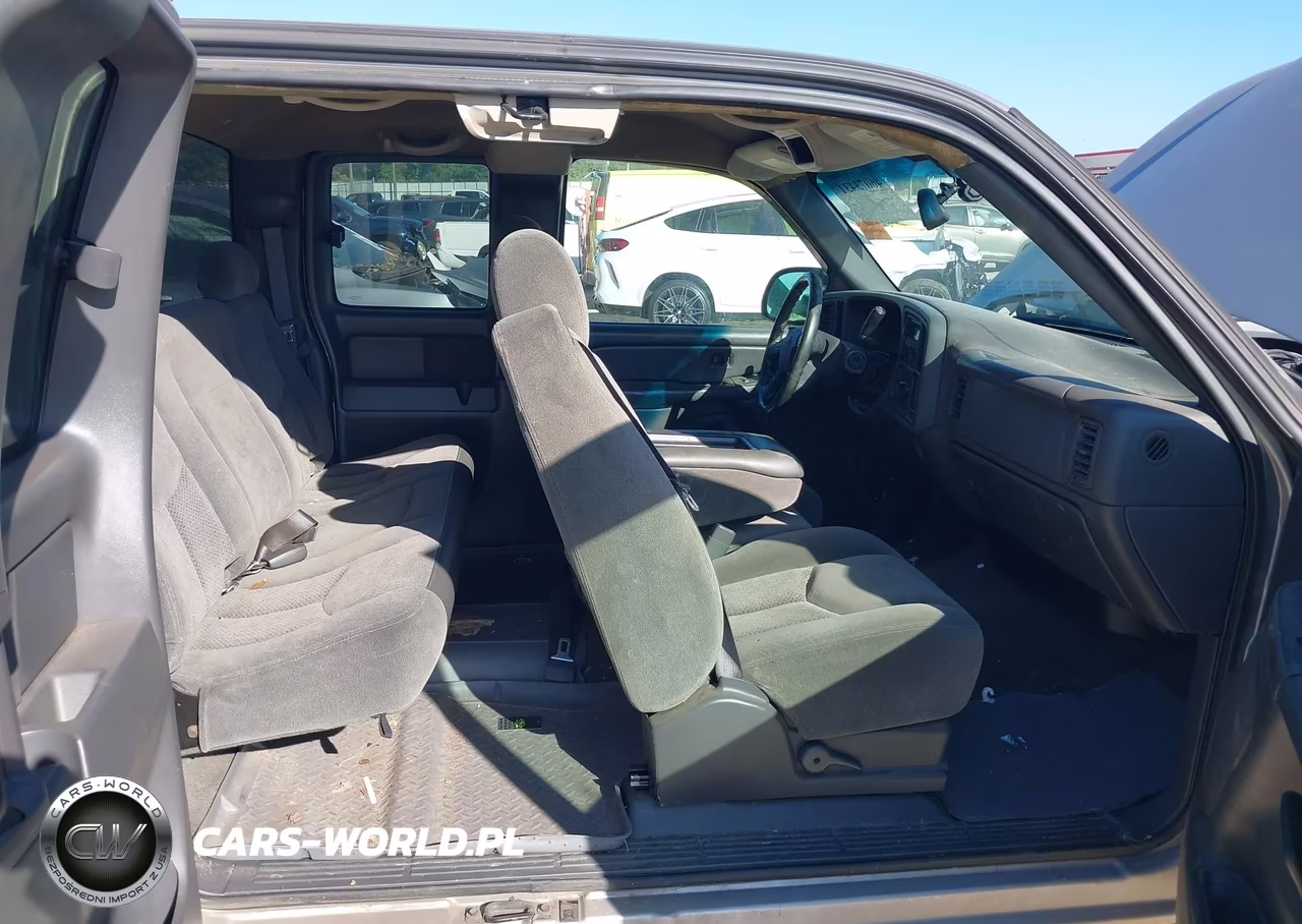 2005 Chevrolet Silverado 1500 Ls VIN:2GCEC19V851273815 - 8