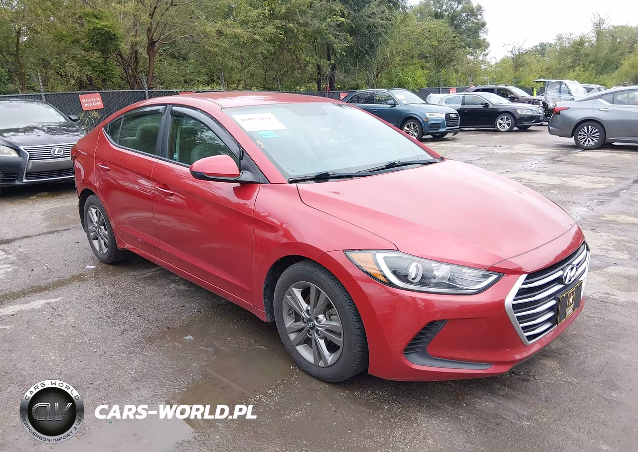 2017 Hyundai Elantra Se