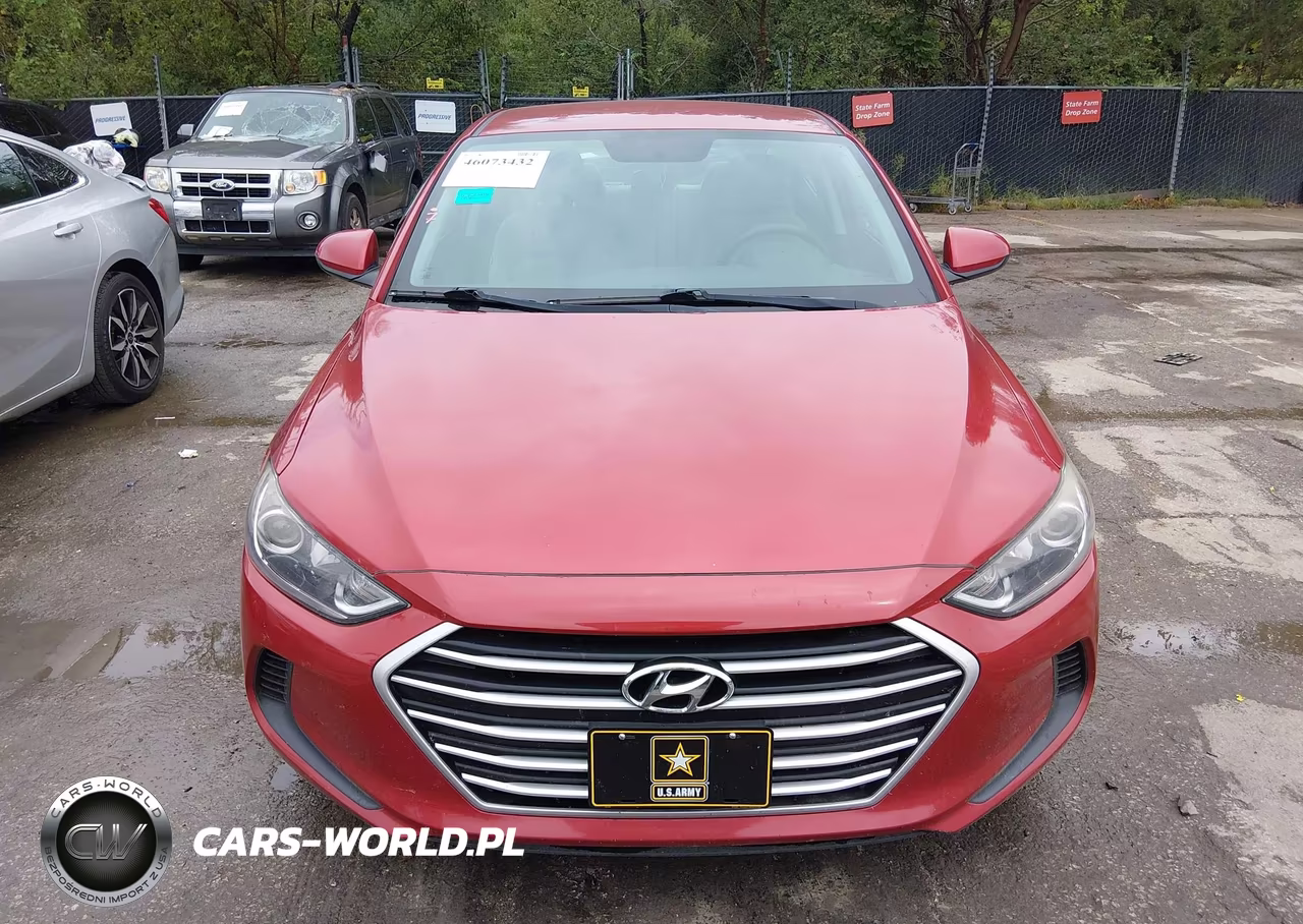 2017 Hyundai Elantra Se VIN:5NPD84LF8HH098064 - 12
