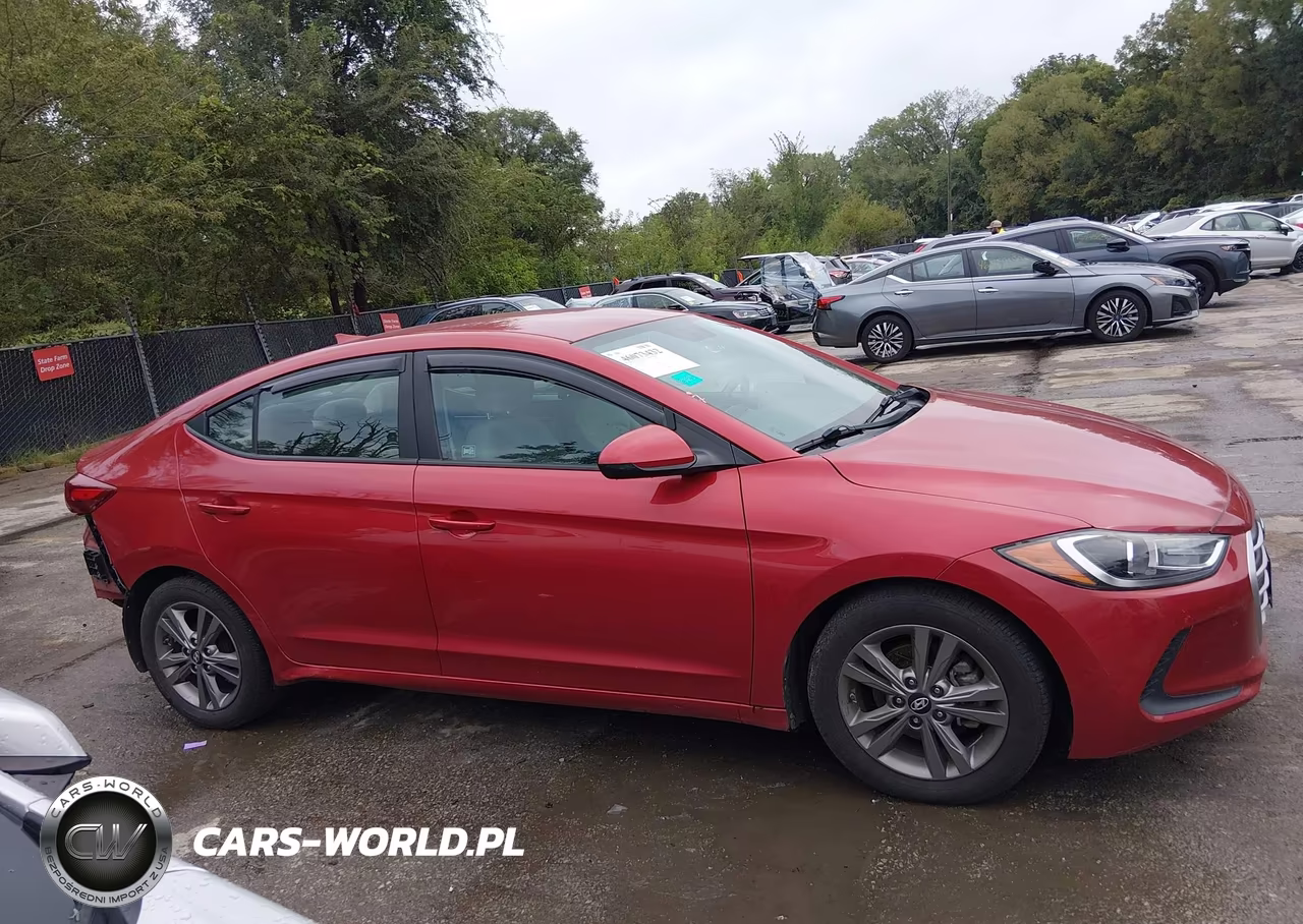2017 Hyundai Elantra Se VIN:5NPD84LF8HH098064 - 13